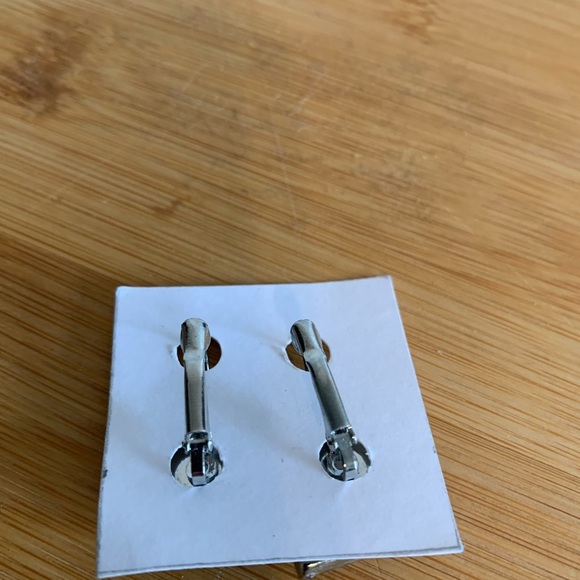 Vibrant Mosaic Square Earrings - Picture 2 of 3